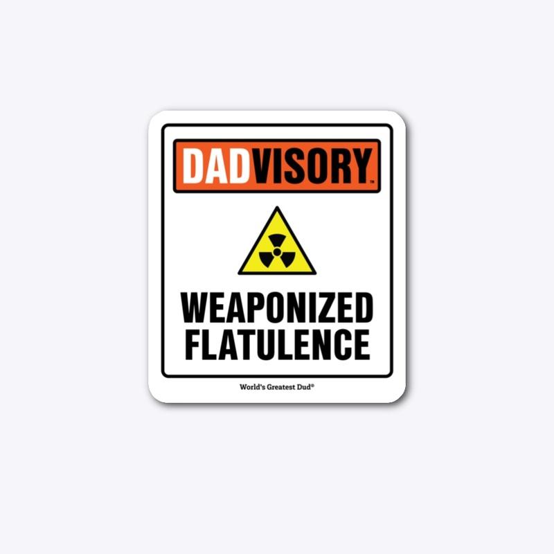 WGD DADvisory Weaponized Flatulence